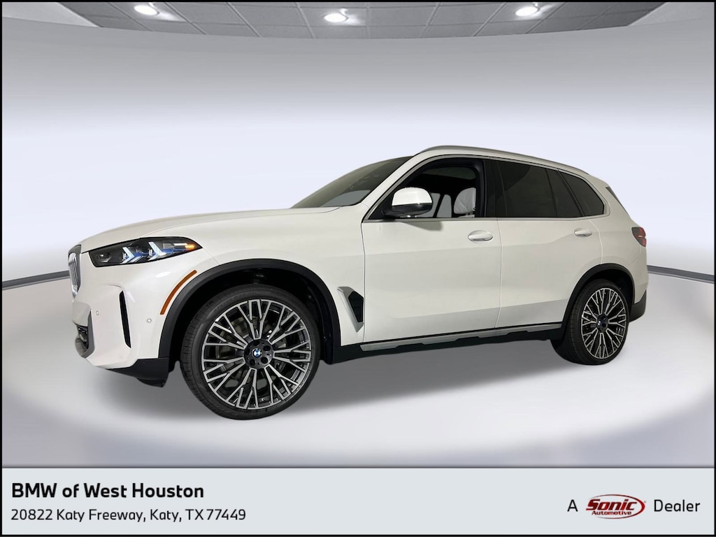 New 2026 BMW X5 sDrive40i SUV