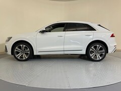 Used 2021 Audi Q8 55 Premium SUV for sale in Houston