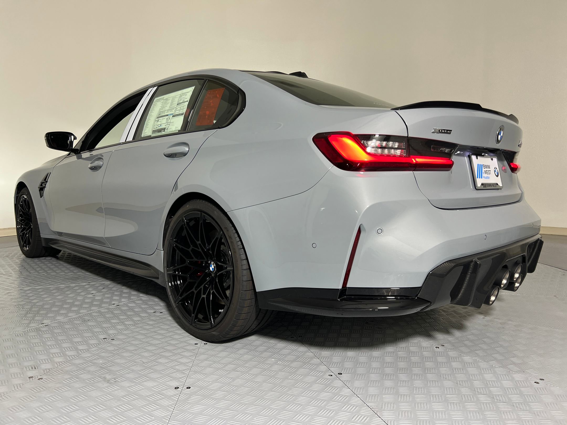 2026 Bmw M3 3 Sedan photo 2