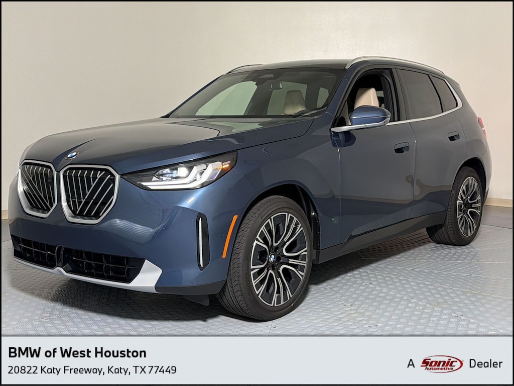 New 2026 BMW X3 30 xDrive SUV
