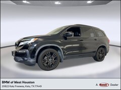 Used 2020 Honda Pilot Black Edition AWD SUV serving Houston