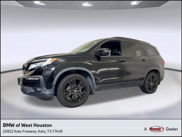 Used 2020 Honda Pilot Black Edition AWD SUV for sale in Houston