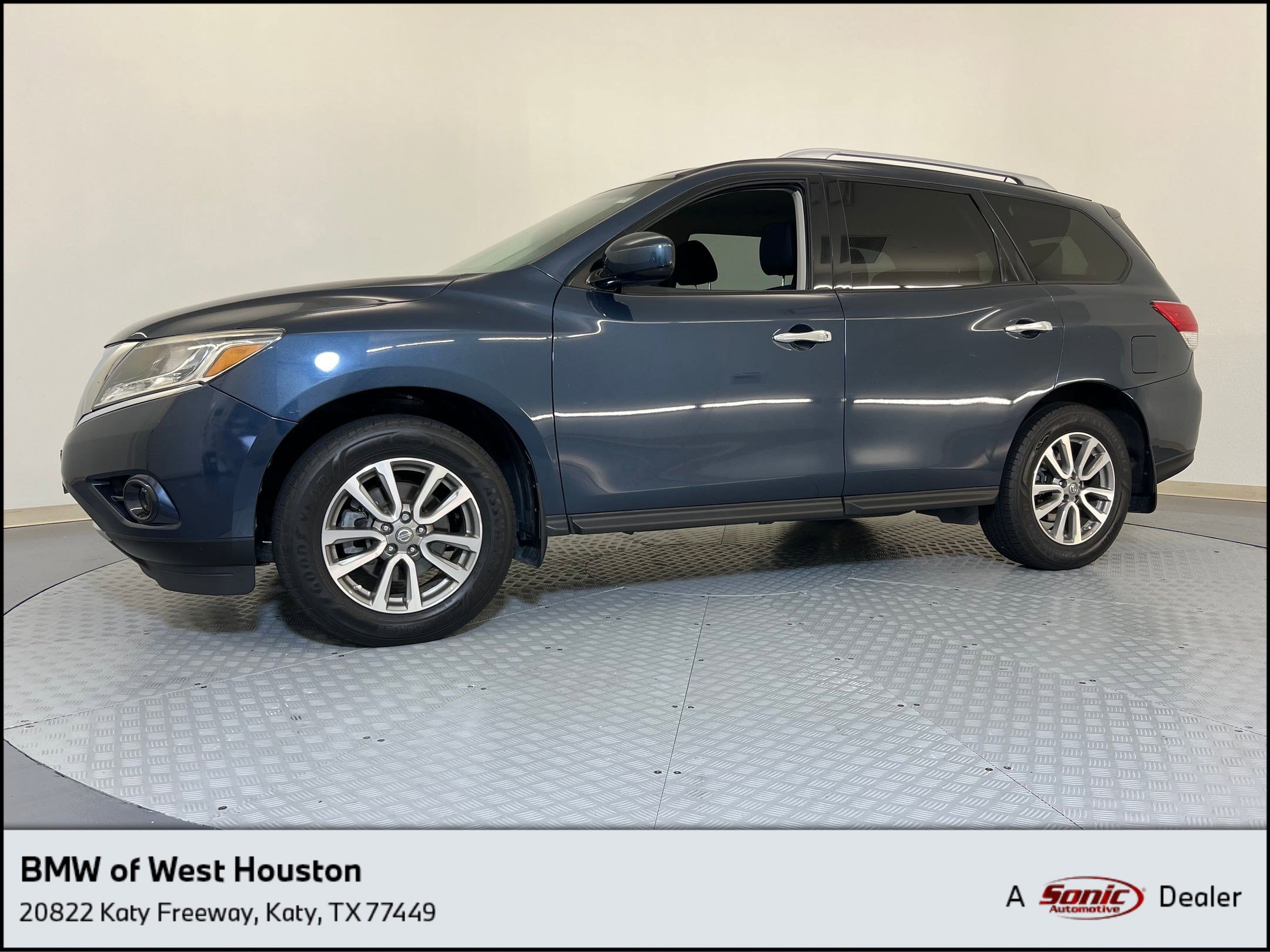 2013 Nissan Pathfinder SV