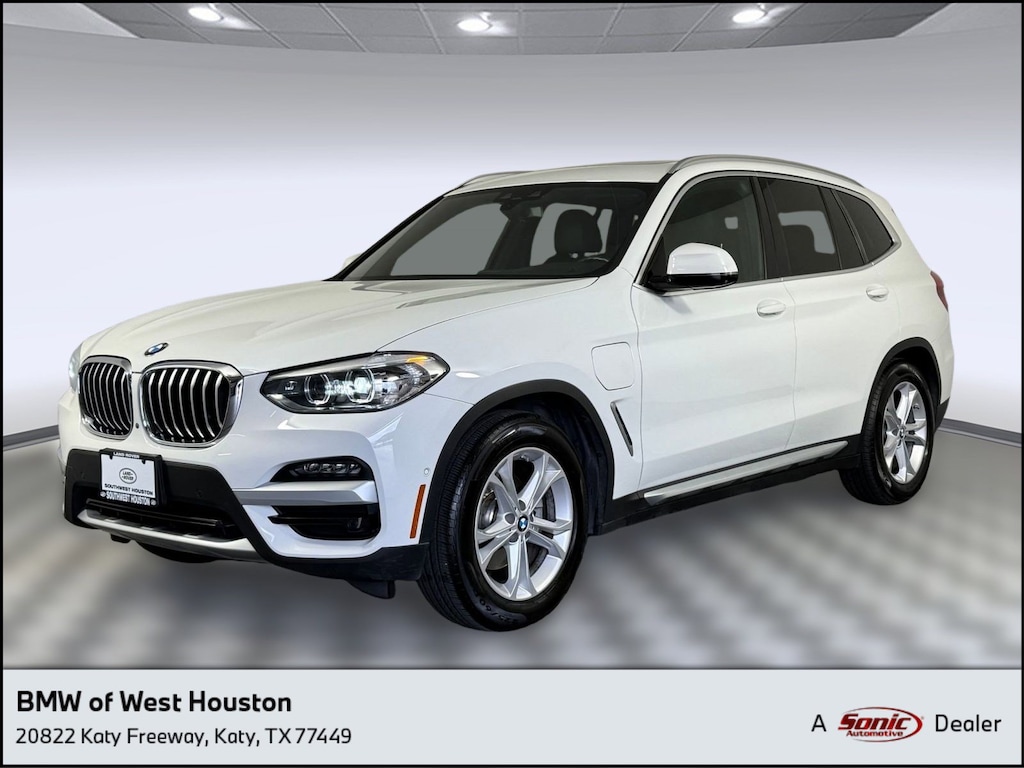 Used 2021 BMW X3 PHEV xDrive30e SUV