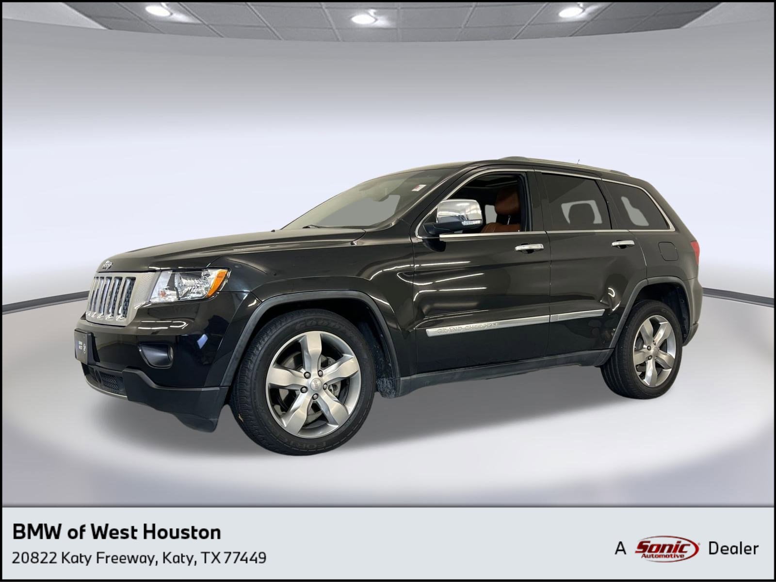 2012 Jeep Grand Cherokee Overland's photo