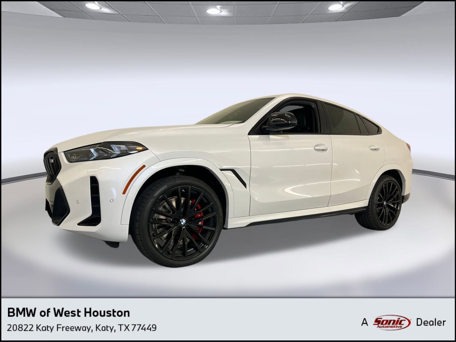 2026 BMW X6 M60i's photo