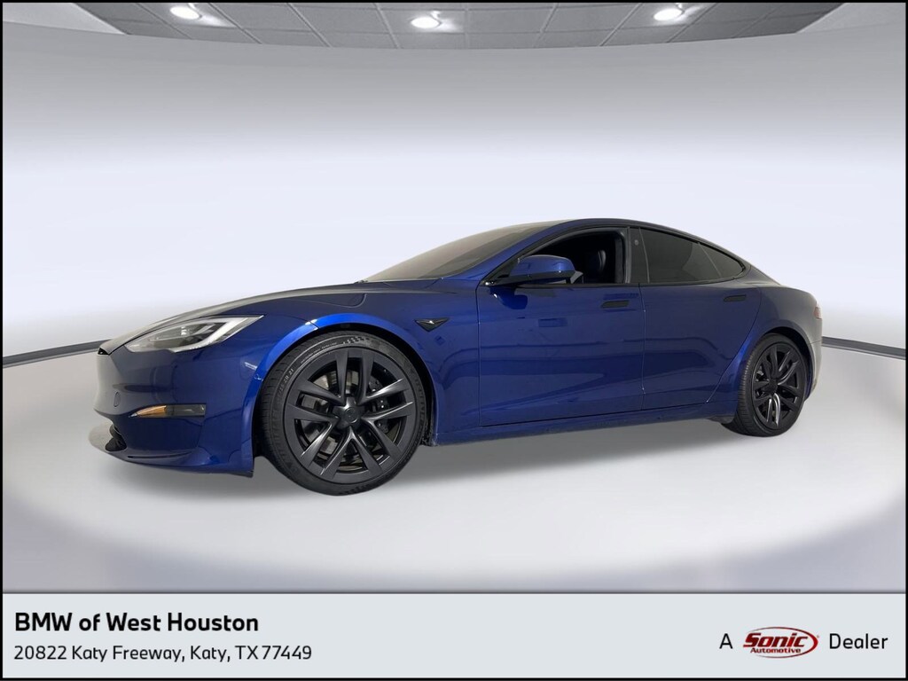 Used 2022 Tesla Model S Plaid Hatchback