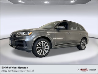 Used 2022 Audi Q7 45 Premium SUV for sale in Houston