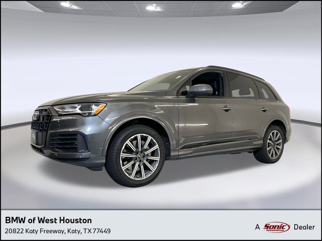 Used 2022 Audi Q7 45 Premium SUV for sale in Houston