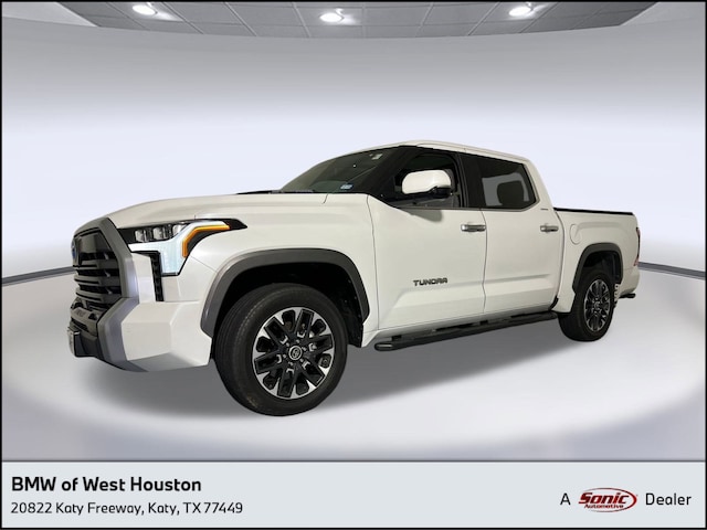 Used 2024 Toyota Tundra i-FORCE MAX Limited Truck CrewMax for sale in Houston