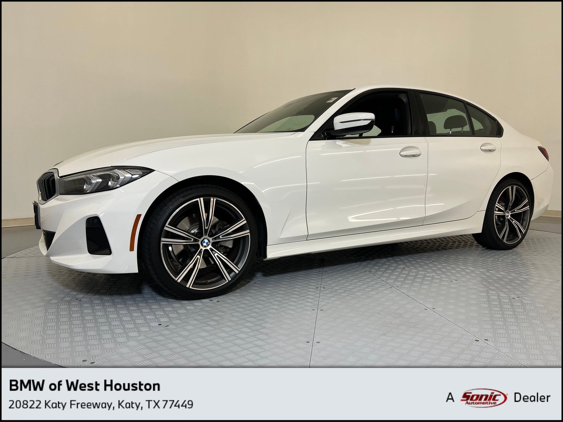 2023 BMW 3 Series 330i