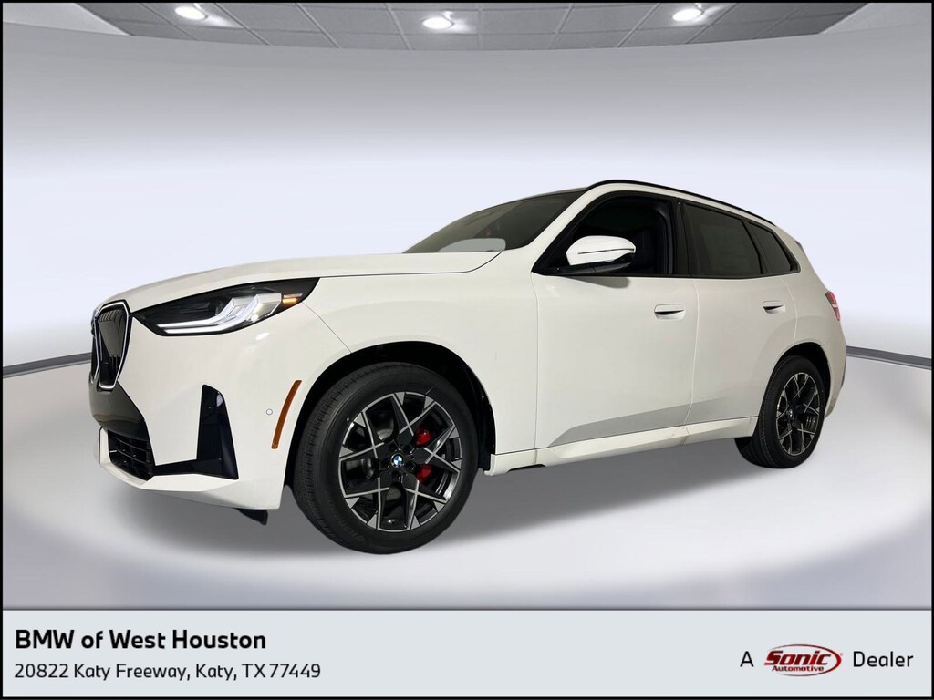 New 2026 BMW X3 30 xDrive SUV