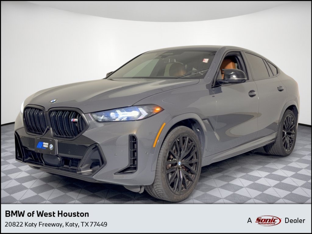Certified 2024 BMW X6 M60i SUV