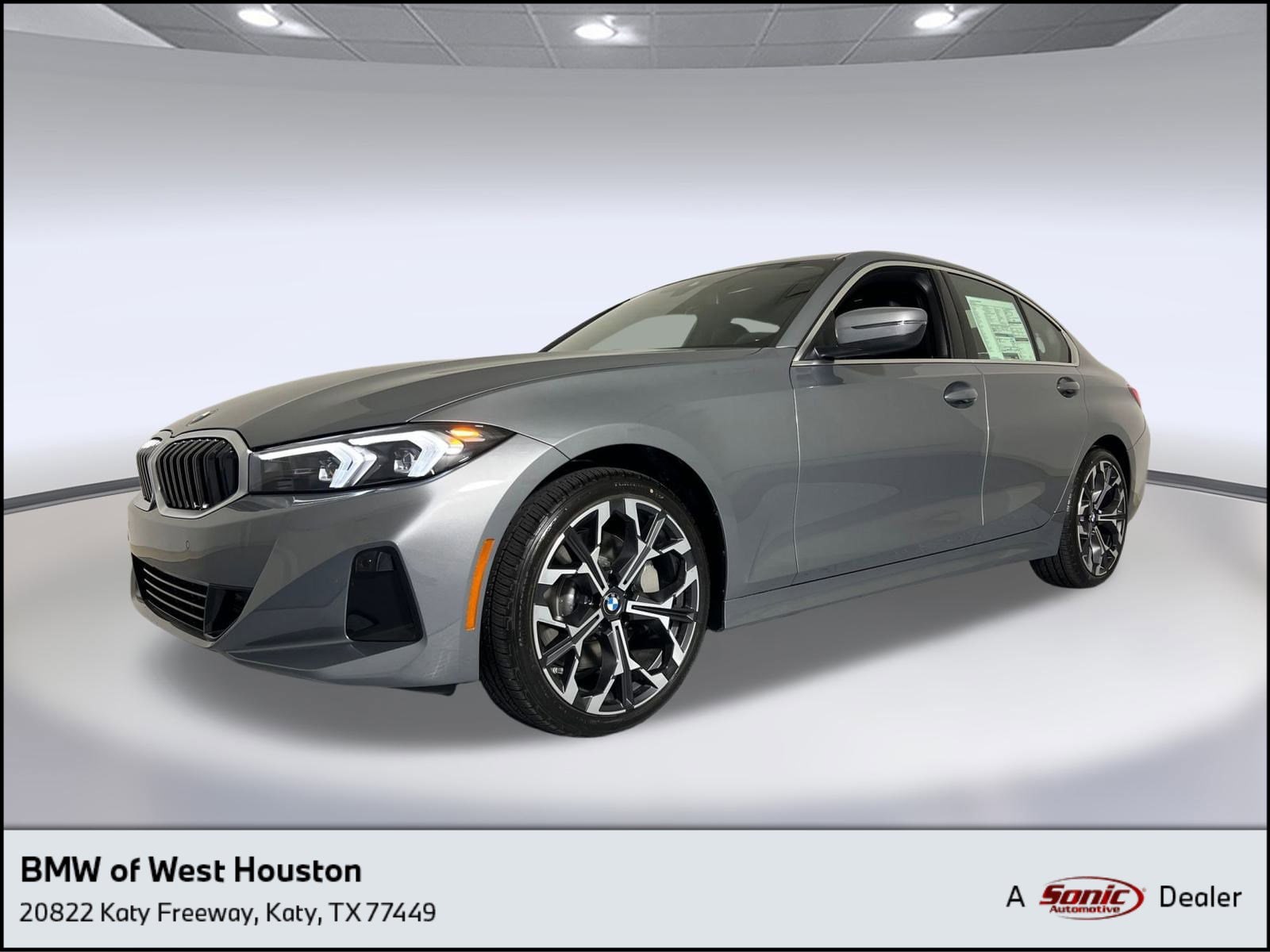 2026 BMW 3 Series 330i Sedan's photo