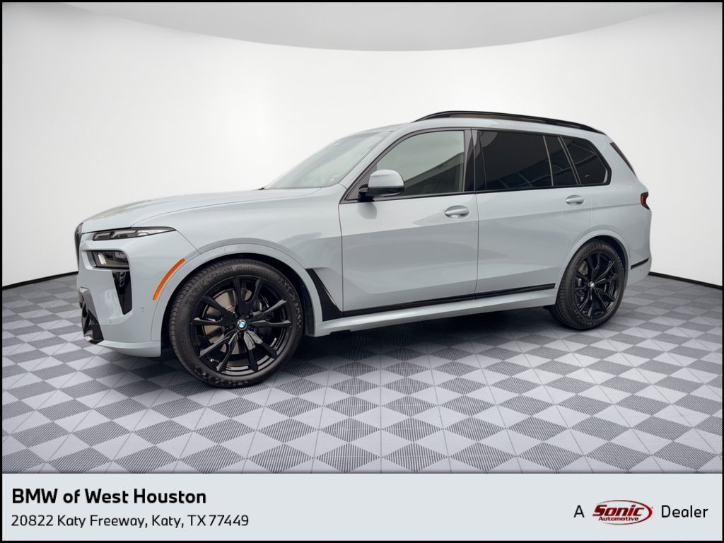 Used 2024 BMW X7 xDrive40i SUV in Houston