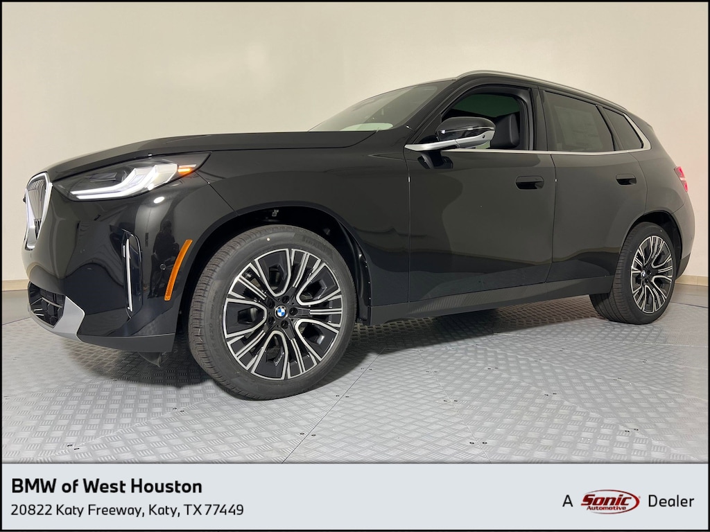 New 2026 BMW X3 30 xDrive SUV