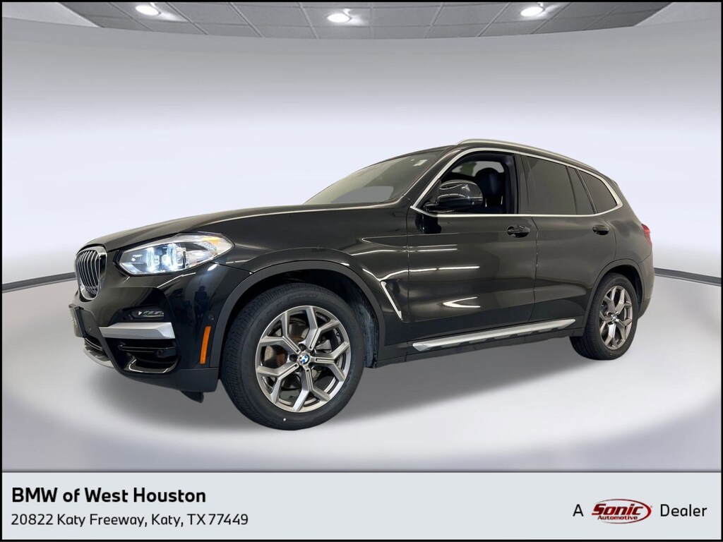 Used 2021 BMW X3 sDrive30i SUV