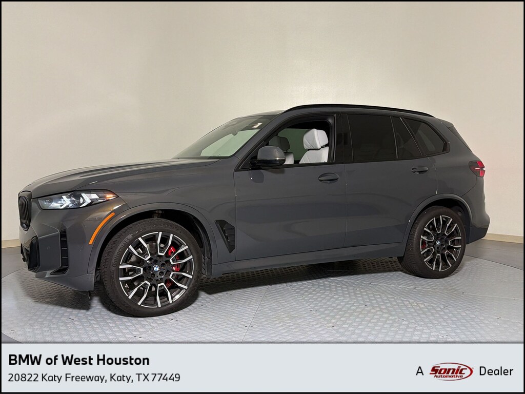 Used 2025 BMW X5 sDrive40i SUV