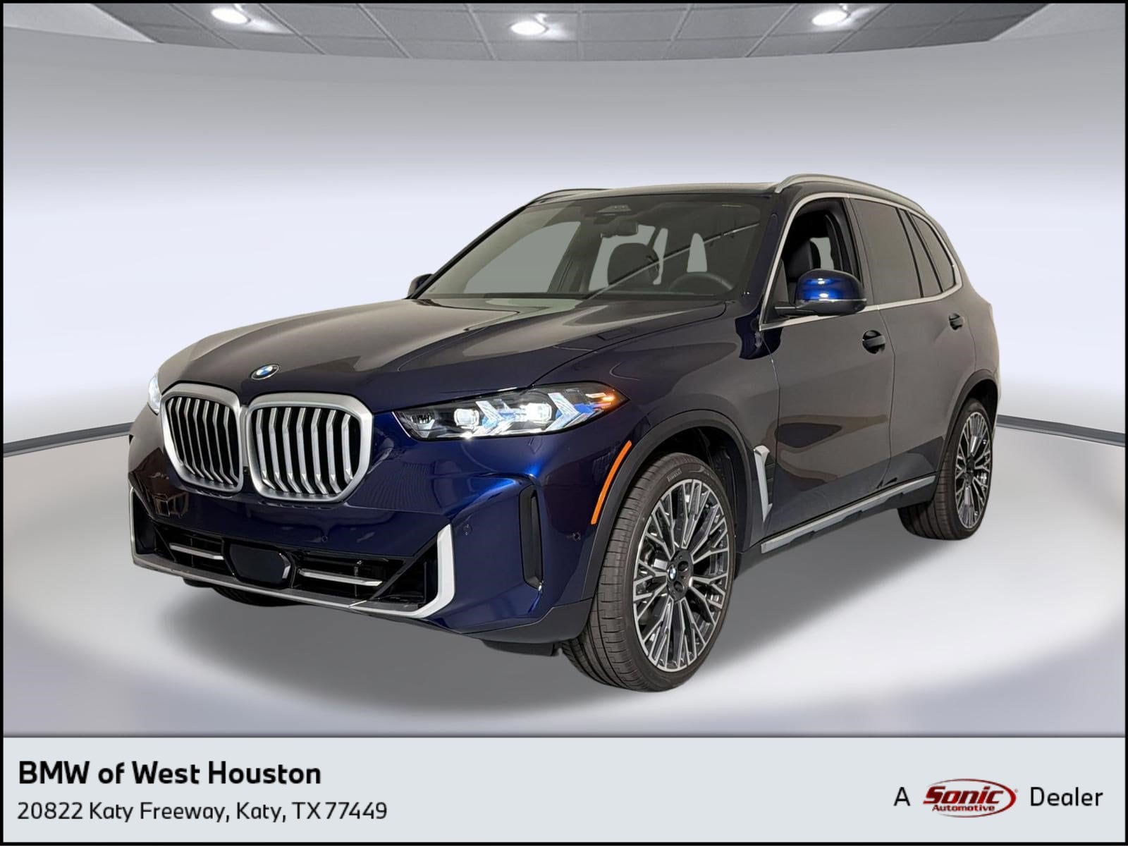 New 2026 BMW X5 xDrive40i