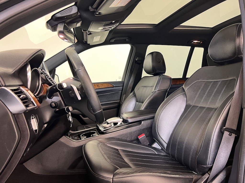 Used 2017 Mercedes-Benz GLS 450 4MATIC SUV