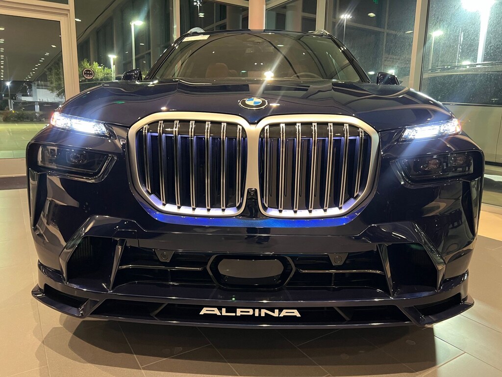 New 2025 BMW ALPINA XB7 SUV