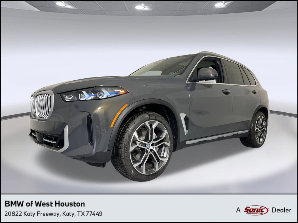 New 2026 BMW X5 sDrive40i SUV