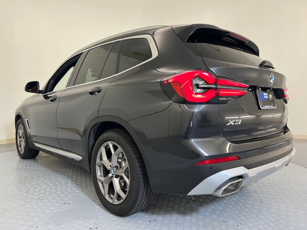 Used 2022 BMW X3 sDrive30i SUV