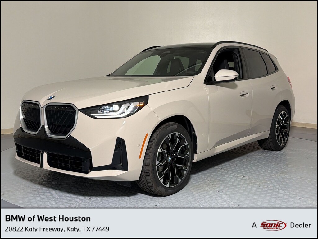 New 2026 BMW X3 30 xDrive SUV
