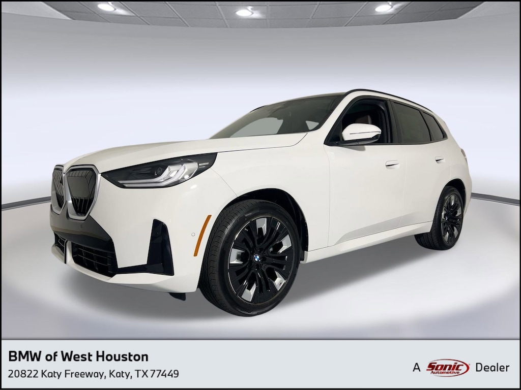 New 2026 BMW X3 30 xDrive SUV