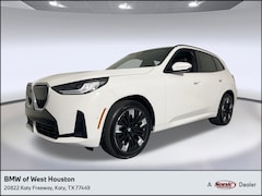 2026 BMW X3 30 xDrive SUV