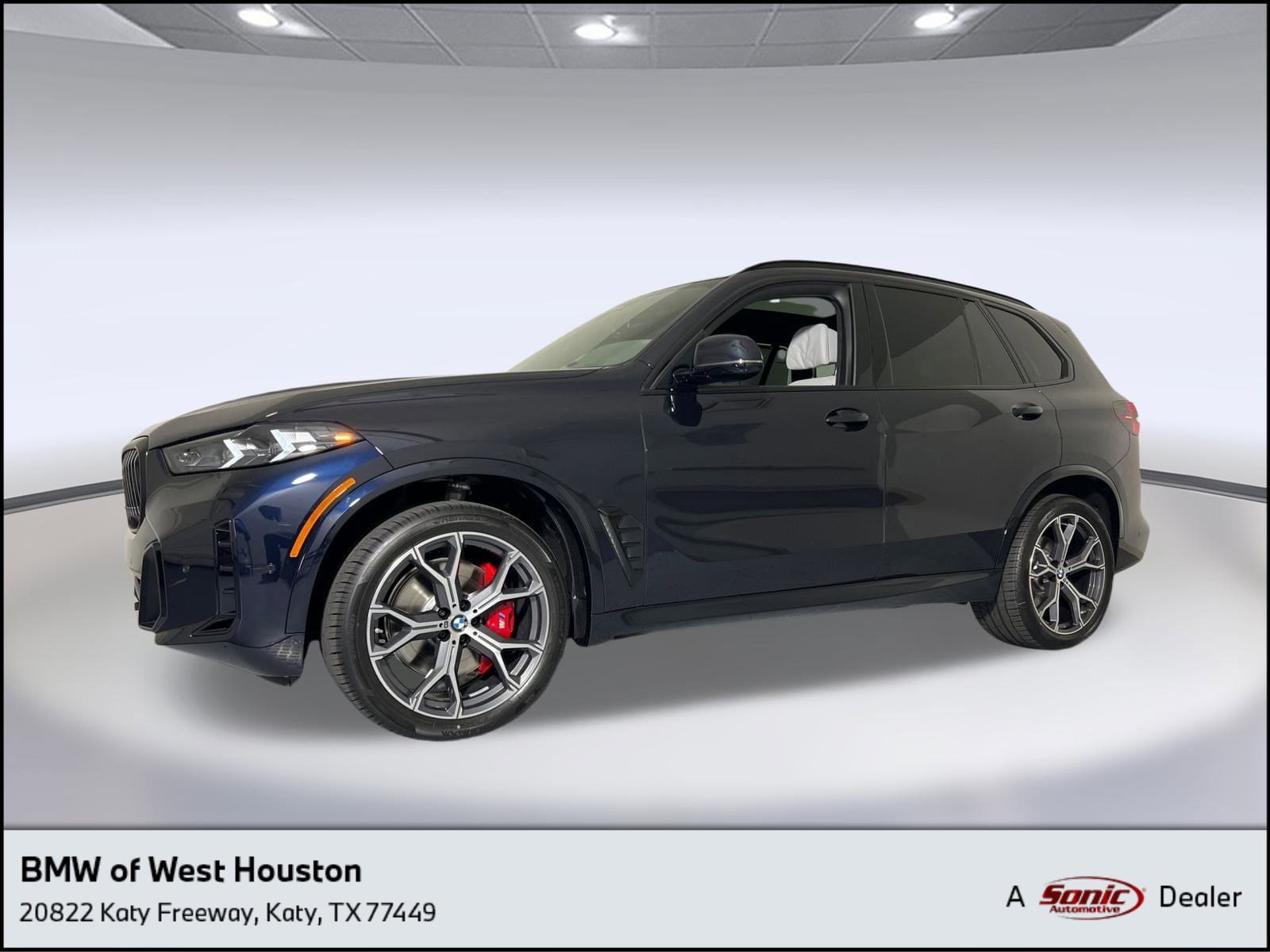 2026 BMW X5 40i's photo