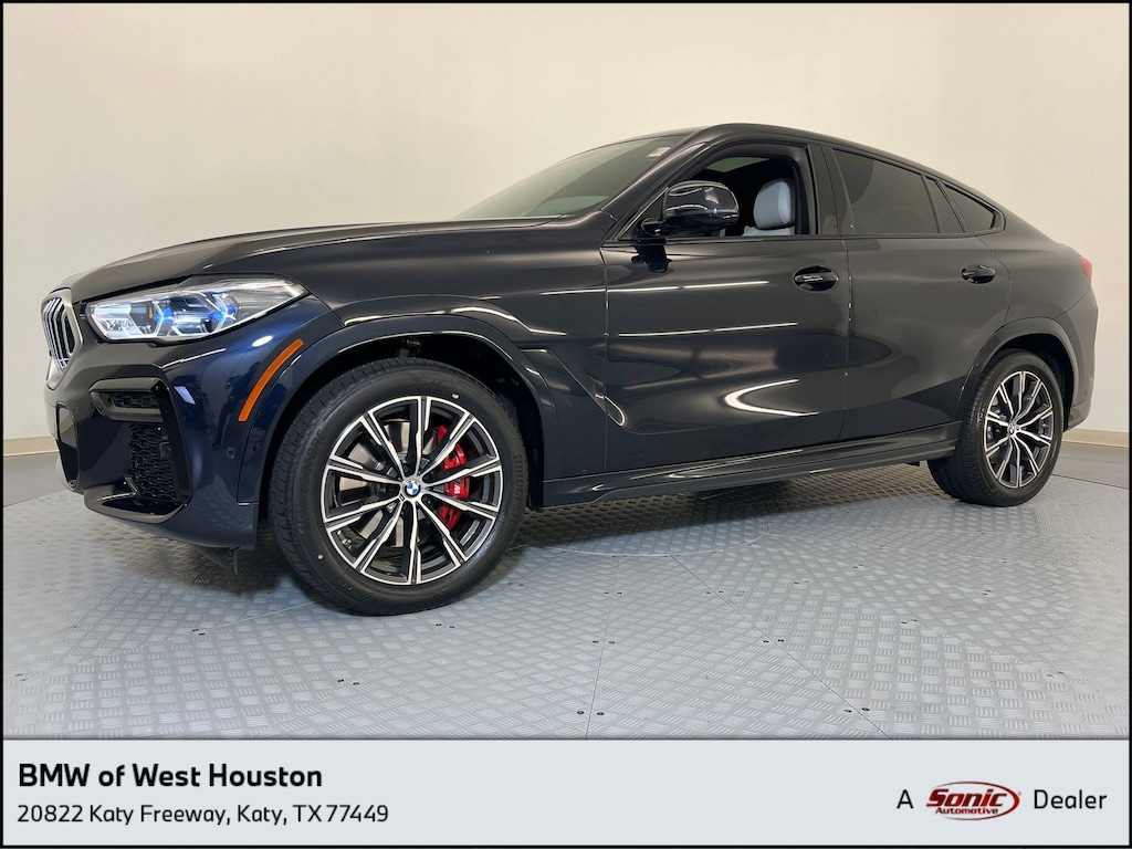 Certified 2023 BMW X6 xDrive40i Sports Activity Coupe