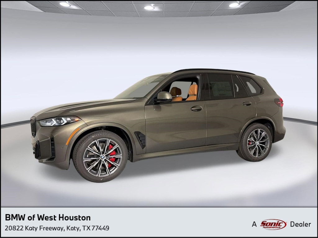 New 2026 BMW X5 sDrive40i SUV