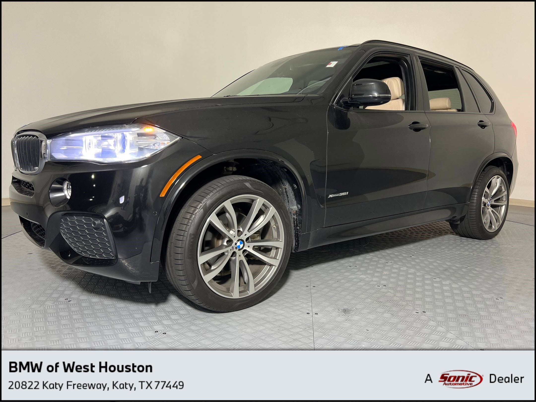 2018 BMW X5 xDrive35i's photo