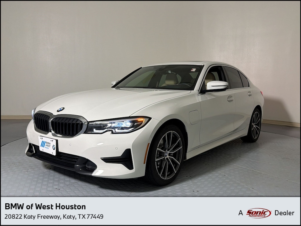 Used 2021 BMW 330e Sedan