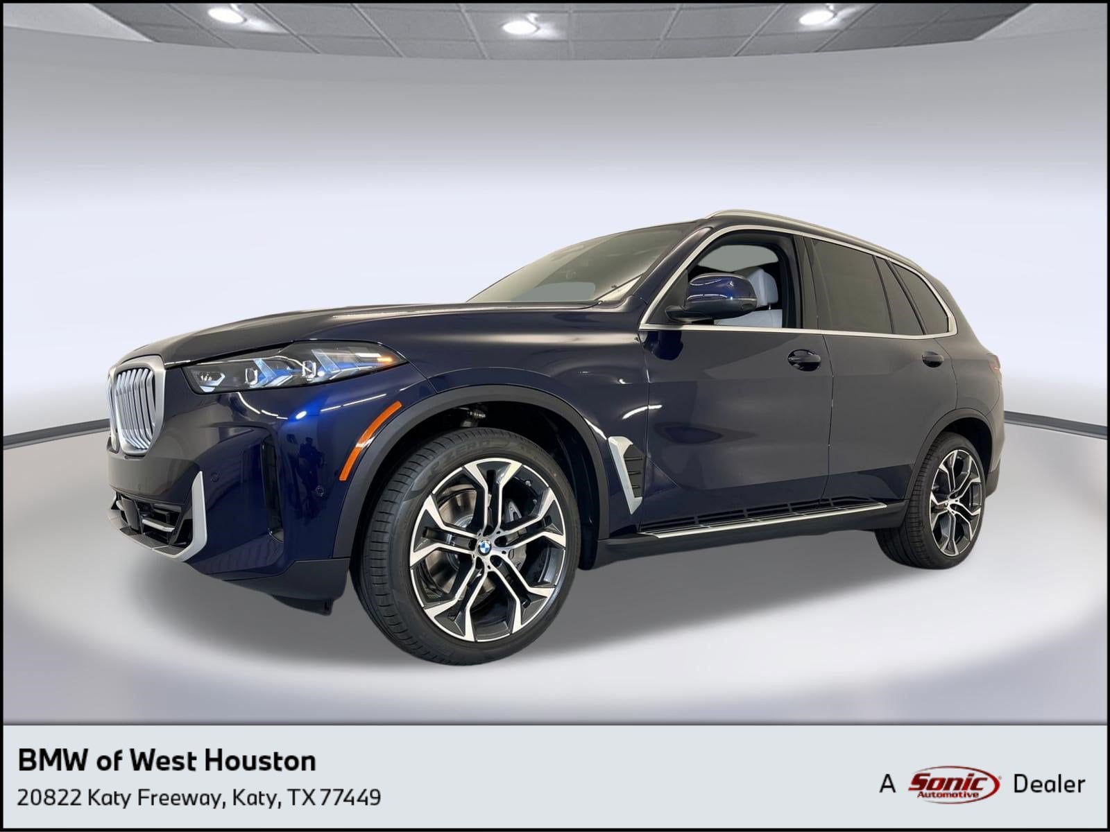 New 2026 BMW X5 sDrive40i