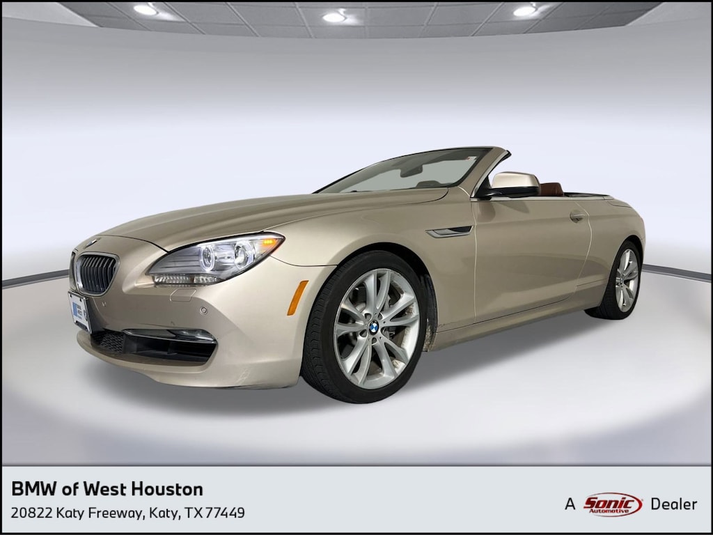 Used 2012 BMW 640i Convertible