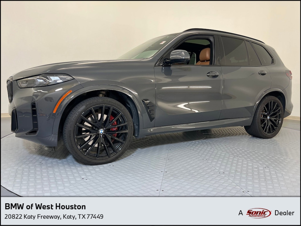 Used 2024 BMW X5 xDrive40i SUV