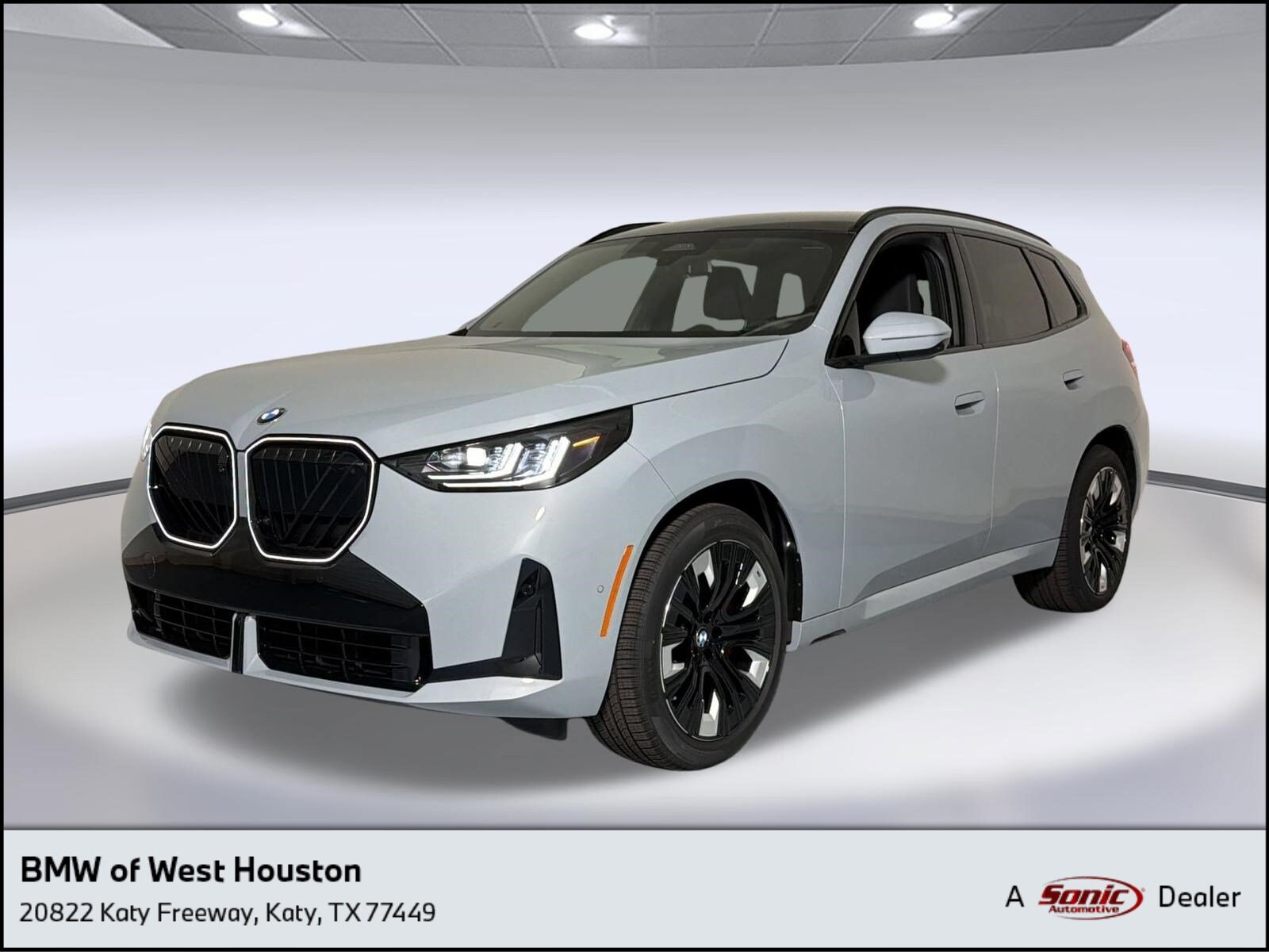 New 2026 BMW X3 30 xDrive