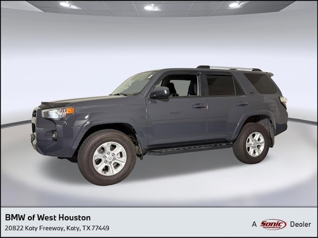 Used 2024 Toyota 4Runner SR5 SUV for sale in Houston