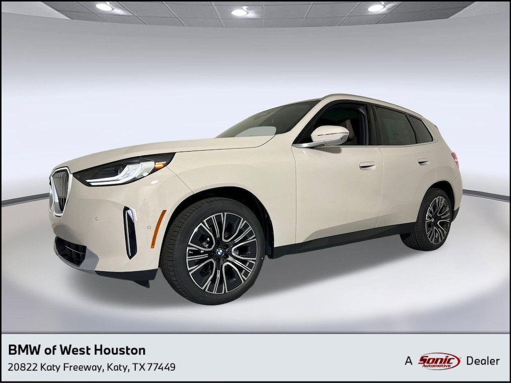 New 2026 BMW X3 30 xDrive SUV