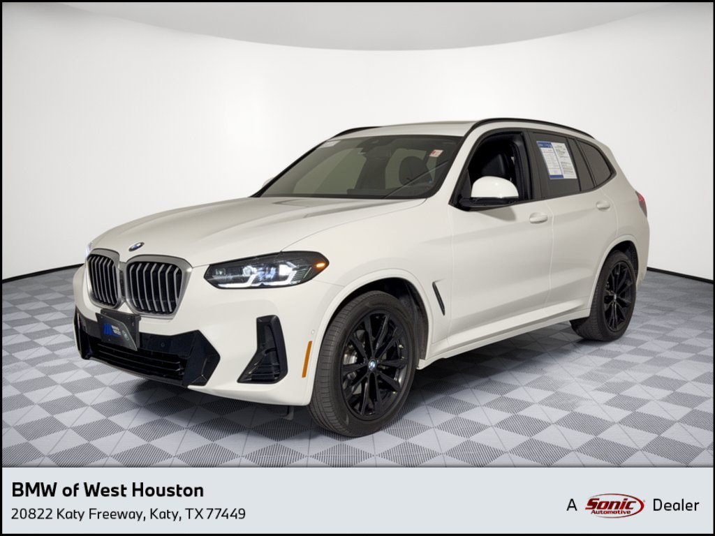2022 BMW X3