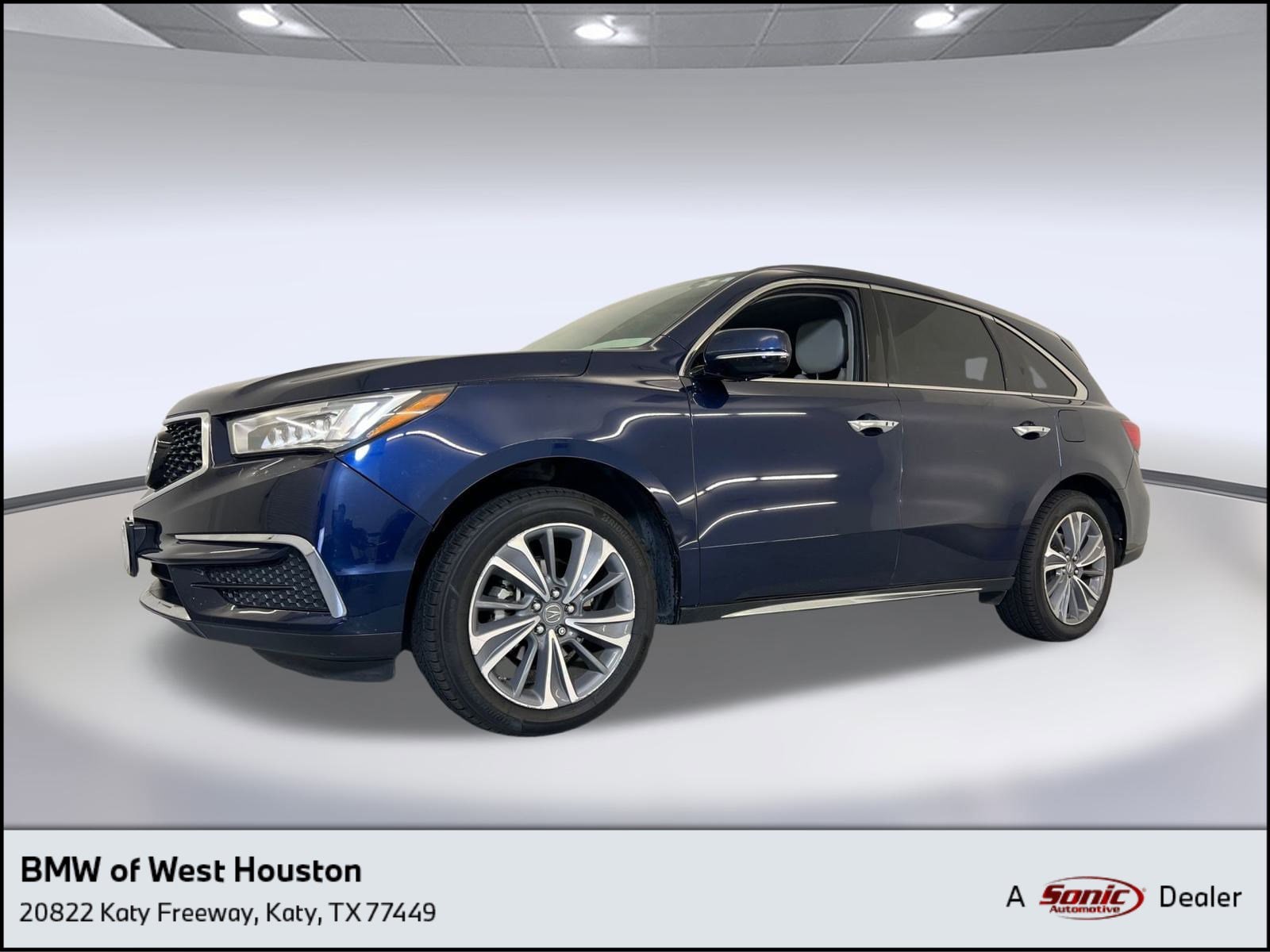 2017 Acura MDX Technology Package