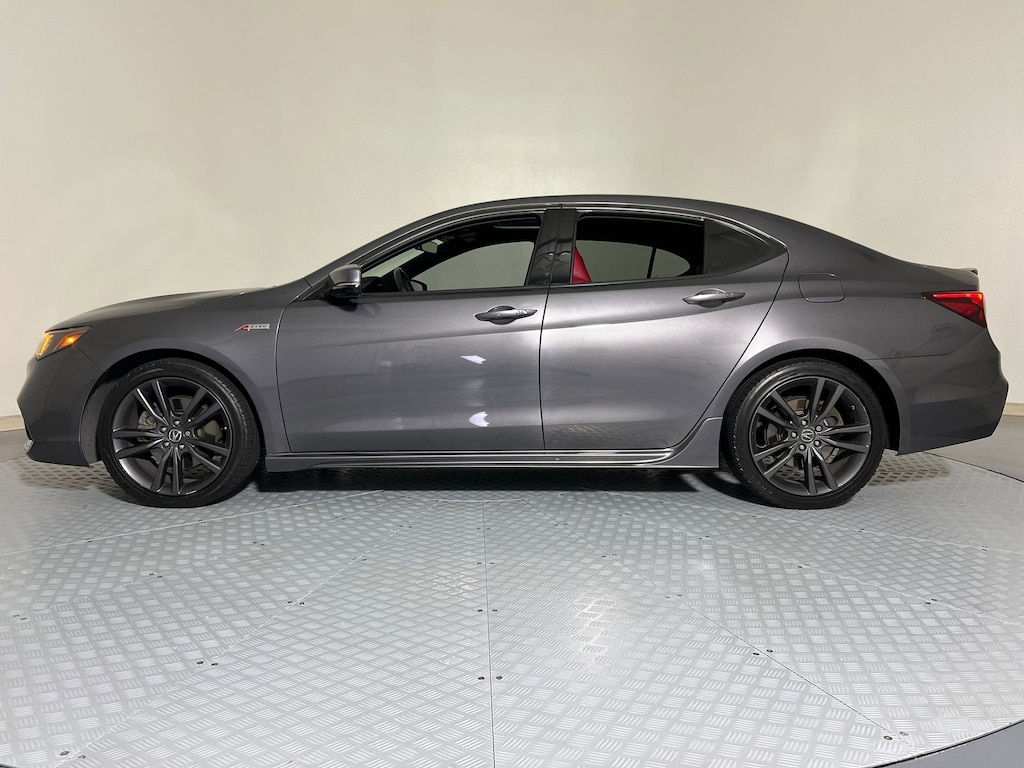Used 2019 Acura TLX 2.4L Tech & A-Spec Pkgs Sedan