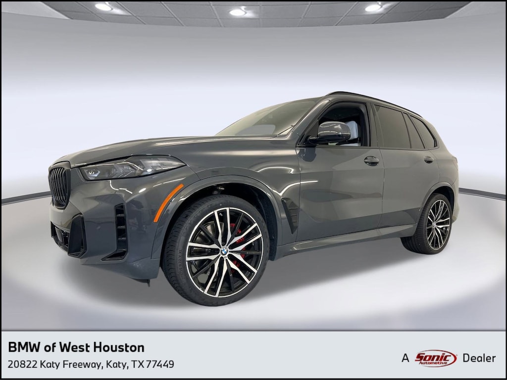 New 2026 BMW X5 sDrive40i SUV