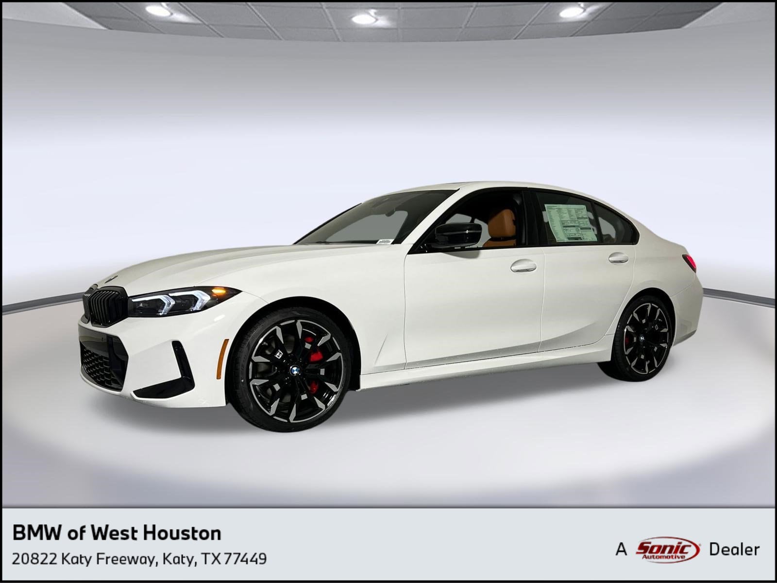 2026 BMW 3 Series 330i Sedan's photo