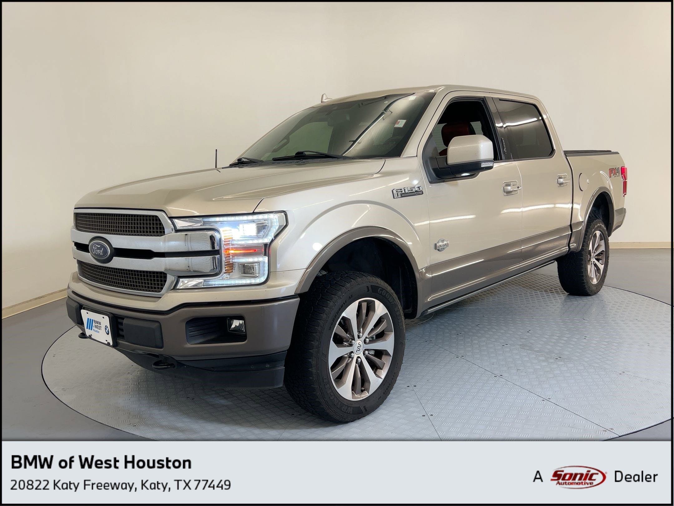 2018 Ford F-150