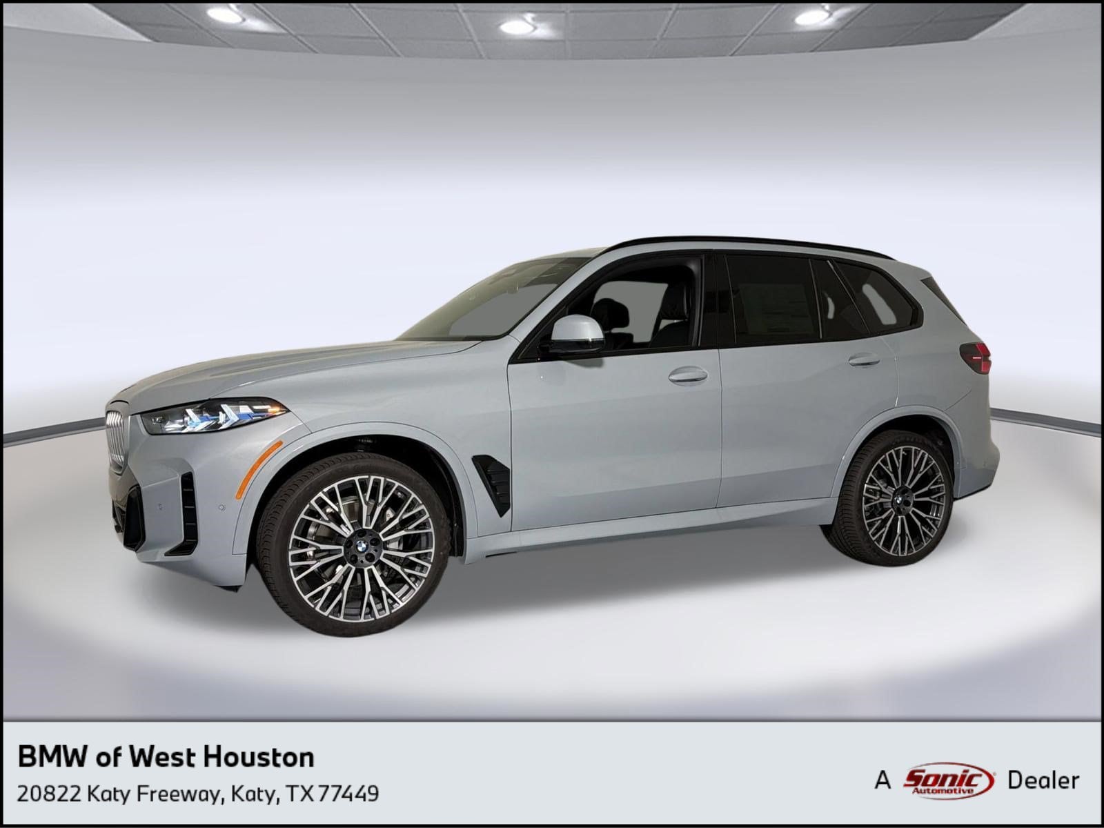 New 2026 BMW X5 sDrive40i