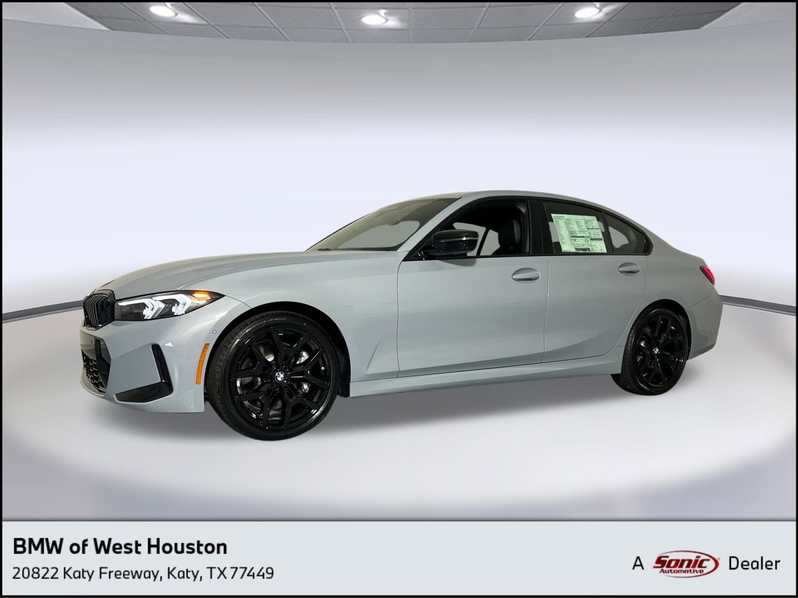 2026 BMW 3 Series 330i xDrive Sedan's photo