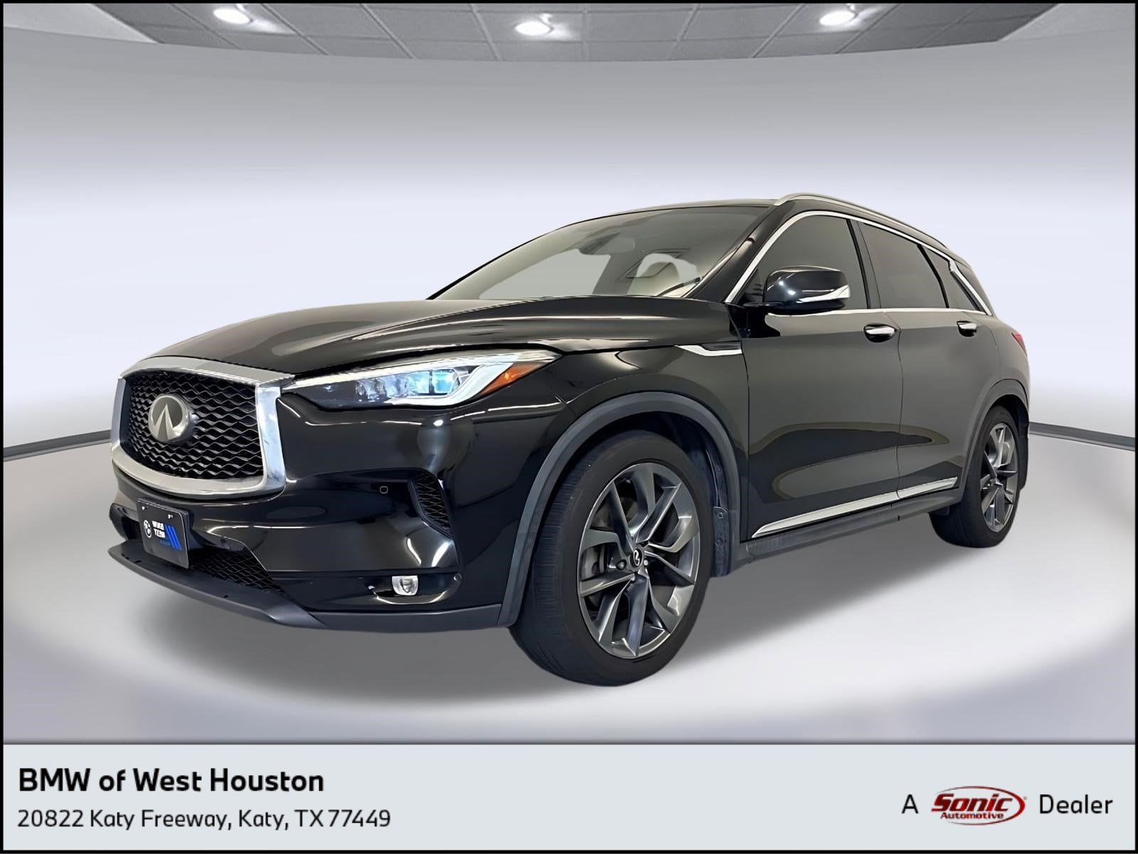 2019 INFINITI QX50 Essential